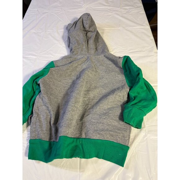 Vintage TMNT Ninja Turtles Boys Hooded Zip Sweatshirt Hoodie Size 2T - Picture 3 of 3